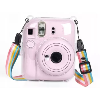 LOVEINSTANT Protective Case for Fujifilm Instax Mini 12 - Transparent