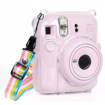 LOVEINSTANT Protective Case for Fujifilm Instax Mini 12 - Transparent