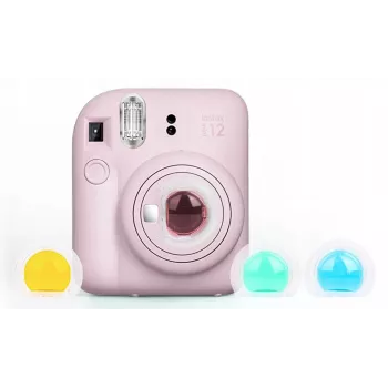 LOVEINSTANT 4-in-1 Filter Set for Fujifilm Instax Mini 12 Camera