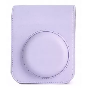 LOVEINSTANT Case Kit for Fuji Instax Mini 12 + Photo Album 108x / Purple