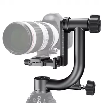 K&F Concept Pro Gimbal Panoramic Head 20kg 1/4 3/8 KF31.033