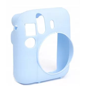 LOVEINSTANT Silicone Protective Case for Fujifilm Instax Mini 12 - Blue