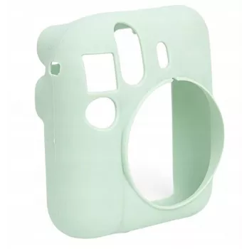 LOVEINSTANT Silicone Protective Case for Fujifilm Instax Mini 12 - Green