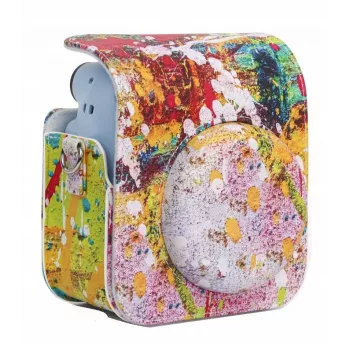 LOVEINSTANT Case Cover Pouch for Fujifilm Instax Mini 12, Colorful Spots
