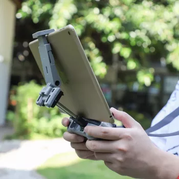 SUNNYLIFE Phone & Tablet Holder for DJI RC-N1 Remote Controller for DJI Air 2 / Air 2S / Mini 2 / Mini 3 Pro - Grey