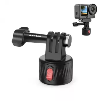 PULUZ Magnetic Quick Release Mount with 1/4 inch Thread for GoPro Hero 11 10 9 8 7 6 5 4 / SJCAM / Xiaomi / DJI - PU708B