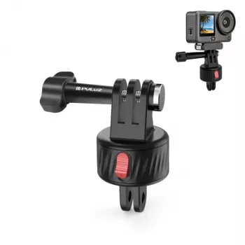 PULUZ Magnetic Quick Release Mount for GoPro Hero 11 10 9 8 7 6 5 4 / SJCAM / Xiaomi / DJI - PU706b