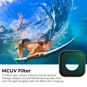 KF Nano-X UV Protective Filter for GoPro Hero 12/11/10/9 Black (KF01.2335)