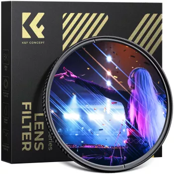 K&F Nano-X Blue Streak Anamorphic Filter 62mm
