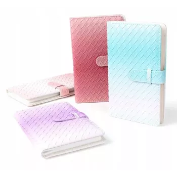 LOVEINSTANT Photo Album for Fujifilm Instax Mini 96 Photos - Salmon Ombre