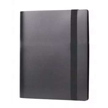 LOVEINSTANT Photo Album for 360 Photos - Compatible with Fujifilm Instax Mini, Xiaomi, Polaroid, Canon, HP, Kodak - Black