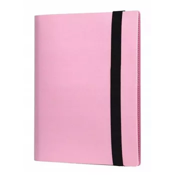 LOVEINSTANT Photo Album for 360 Photos Compatible with Fujifilm Instax Mini / Xiaomi / Polaroid / Canon / HP / Kodak, Pink