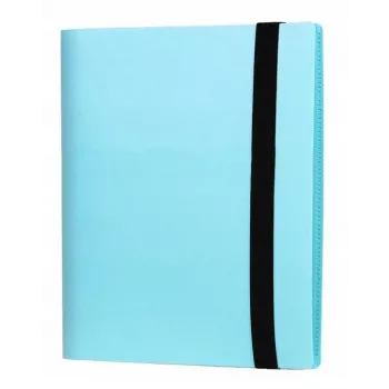 LOVEINSTANT Photo Album for 360 Photos Compatible with Fujifilm Instax Mini, Xiaomi, Polaroid, Canon, HP, Kodak - Blue