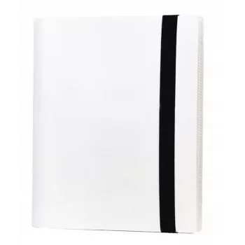 LOVEINSTANT Photo Album for 360 Photos Compatible with Fujifilm Instax Mini / Xiaomi / Polaroid / Canon / HP / Kodak, White
