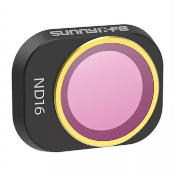 SUNNYLIFE ND16 NDX16 Filter Grey for DJI Mini 4 Pro + Case N4P-FI722-16