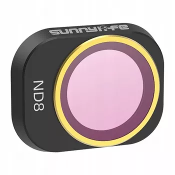 SUNNYLIFE ND8 NDX8 Filter Gray for DJI Mini 4 Pro + Case N4P-FI722-8