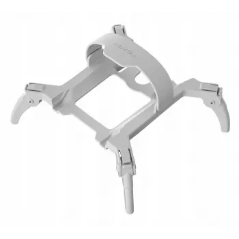 SUNNYLIFE Landing Gear Extensions for DJI Mini 4 Pro - Height Increase 30mm, Quick-Release Snap-On, Anti-Slip Pads (Grey) N4P-LG700
