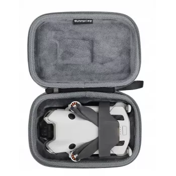 SUNNYLIFE Hard Case Carrying Bag for DJI Mini 4 Pro Drone, Black, N4P-B696-D
