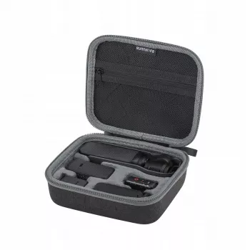 SUNNYLIFE Hard Protective Case for DJI Osmo Pocket 3 and Accessories, Black