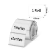 Phomemo Transparent Adhesive Labels 40x30mm for M110/M120/M200/M220/M221 - 230 Labels per Roll