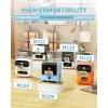 Phomemo Transparent Adhesive Labels 40x30mm for M110/M120/M200/M220/M221 - 230 Labels per Roll