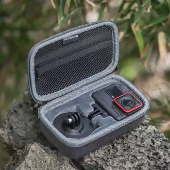 SUNNYLIFE Hard Shell Carrying Case for Insta360 Ace / Ace Pro - Black
