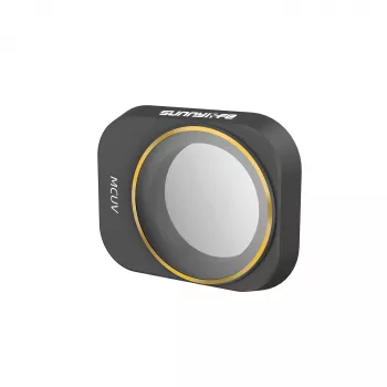 SUNNYLIFE UV MC Filter for DJI Mini 3 Pro Drone - Ultraviolet Multi-Coated Lens Protection