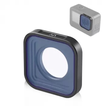 PULUZ UV Protection Filter for GoPro Hero 12 11 Mini 10 9 Black (PU923)