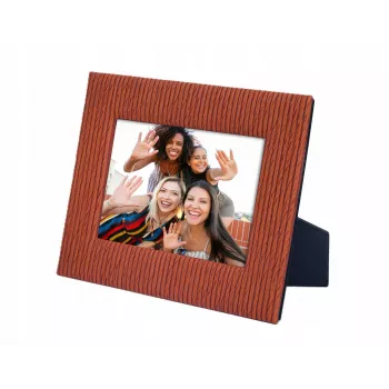 Standing Photo Frame for 10x15 cm Photo Brown Portrait Landscape Loveinstant Brown
