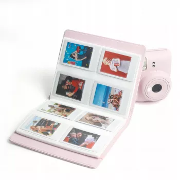LOVEINSTANT Photo Album 288 Photos for Fuji Instax Canon Xiaomi Polaroid HP Kodak Zink / Cover Window / Blue