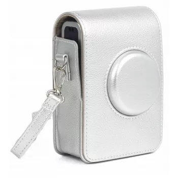 LOVEINSTANT Case for Fujifilm Instax Mini Evo - Silver