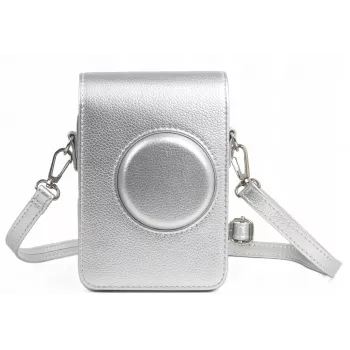 LOVEINSTANT Case for Fujifilm Instax Mini Evo - Silver