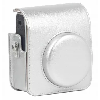 LOVEINSTANT Case Cover for Fujifilm Instax Mini 40 - Silver