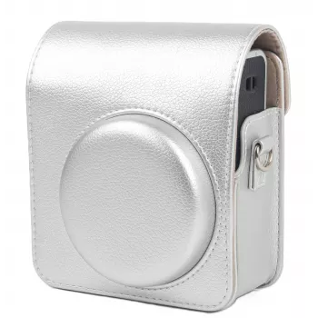 LOVEINSTANT Case Cover for Fujifilm Instax Mini 40 - Silver