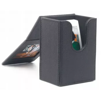 LOVEINSTANT Photo Storage Case for Fujifilm Instax Mini 100 Photos - Black