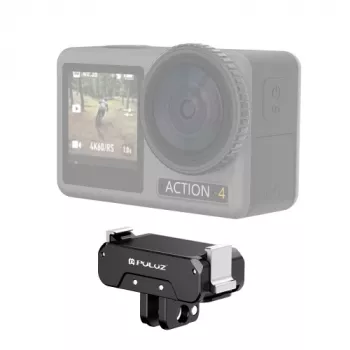 PULUZ Adapter Mount 1/4 inch + GoPro System for DJI Osmo Action 4/3/2/1 PU995B