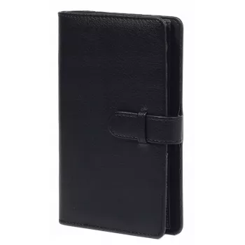 LOVEINSTANT Photo Album for 108 Photos Compatible with Fujifilm Instax Mini 12, 11, 40, 9, 8, 7, Evo, Liplay, Link - Black