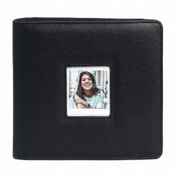 LOVEINSTANT Album 36 Pages 288 Photos for Polaroid Go Instant Camera, Black