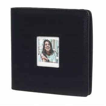 LOVEINSTANT Album 36 Pages 288 Photos for Polaroid Go Instant Camera, Black