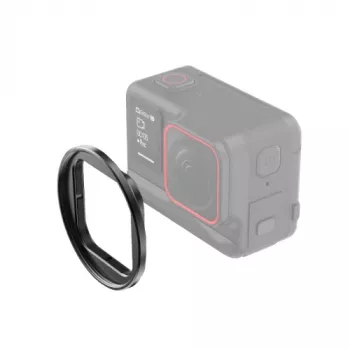 PULUZ 49mm Lens Filter Adapter for Insta360 Ace Pro