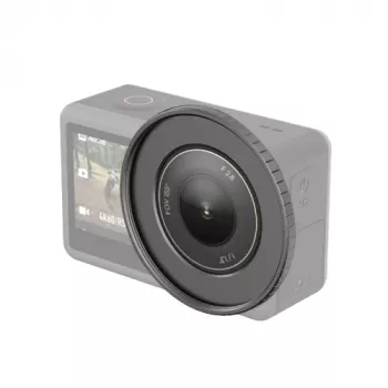 PULUZ 49mm Filter Adapter Holder for DJI Osmo Action 4 PU994B