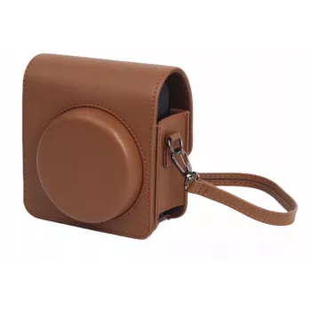 LOVEINSTANT Camera Case for Fujifilm Instax Mini 99 - Brown