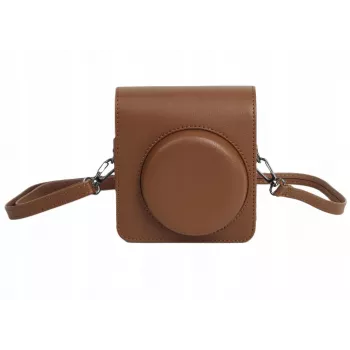 LOVEINSTANT Camera Case for Fujifilm Instax Mini 99 - Brown