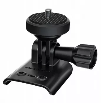 SUNNYLIFE Camera Mounting Bracket for DJI Avata 2, GoPro & 1/4 inch Thread, Black/Grey