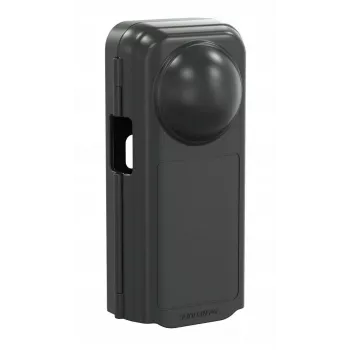 SUNNYLIFE Hard Shell Protective Case for Insta360 X4 Action Camera - Black