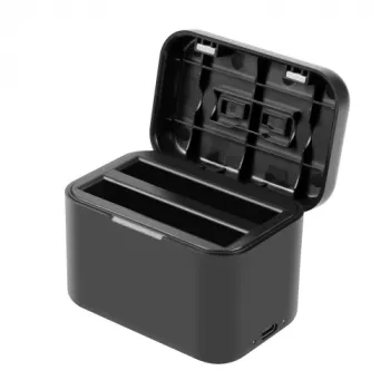 PULUZ USB Dual Battery Charger for Insta360 X4 - PU999B