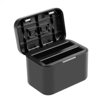 PULUZ USB Dual Battery Charger for Insta360 X4 - PU999B