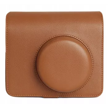 LOVEINSTANT Protective Case for Fujifilm Instax Wide 400 - Brown