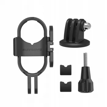 SUNNYLIFE Protective Frame & Mount Housing for Insta360 GO 3 / GO 3S - Black