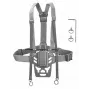 SUNNYLIFE Chest Mount Strap for DJI RC Plus Remote Controller - Black